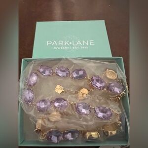 Park Lane Amethyst-Toned Necklace